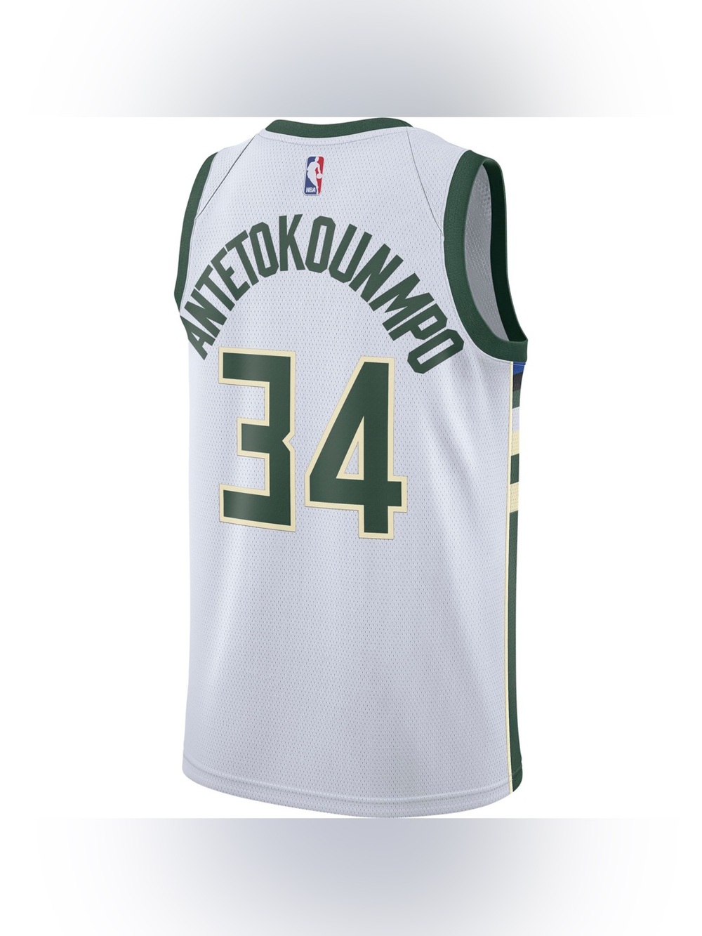 Milwaukee Bucks Giannis Antetokounmpo Jersey